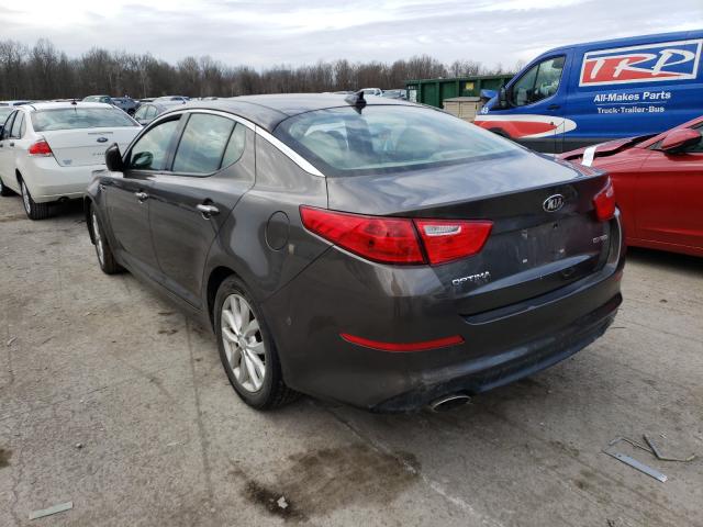 Photo 2 VIN: 5XXGN4A75FG404101 - KIA OPTIMA EX 