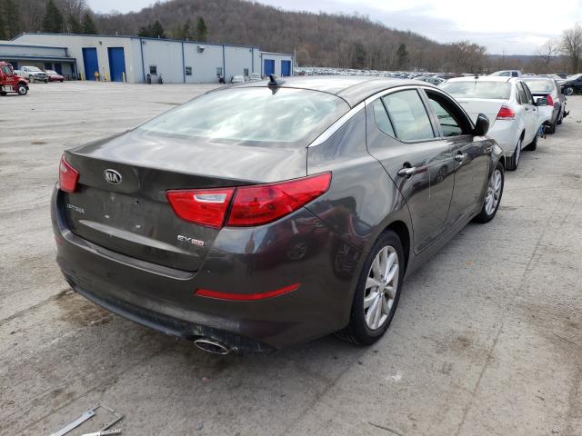 Photo 3 VIN: 5XXGN4A75FG404101 - KIA OPTIMA EX 