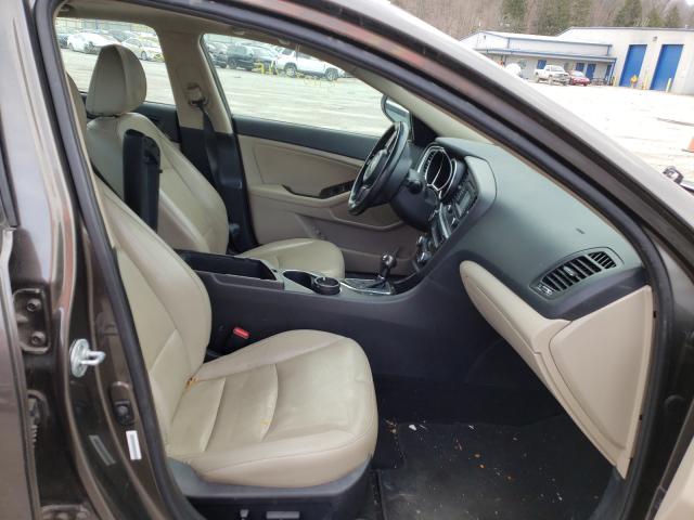 Photo 4 VIN: 5XXGN4A75FG404101 - KIA OPTIMA EX 