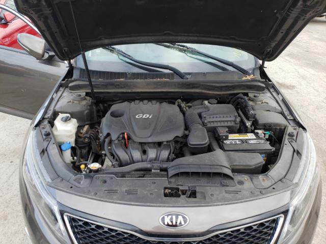 Photo 6 VIN: 5XXGN4A75FG404101 - KIA OPTIMA EX 