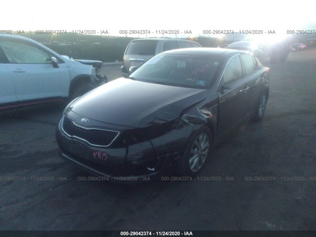 Photo 1 VIN: 5XXGN4A75FG404177 - KIA OPTIMA 