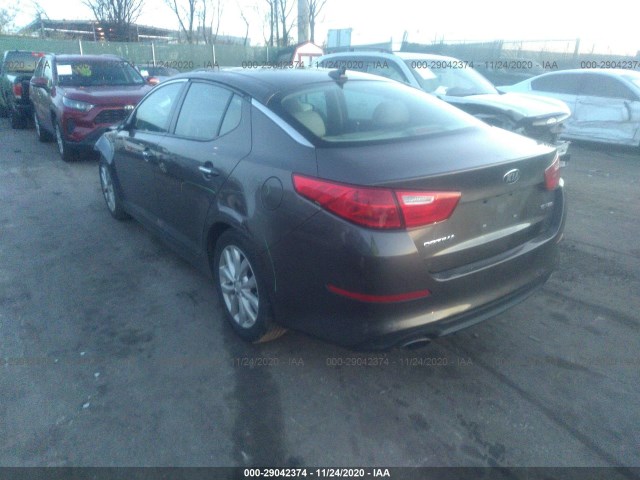 Photo 2 VIN: 5XXGN4A75FG404177 - KIA OPTIMA 