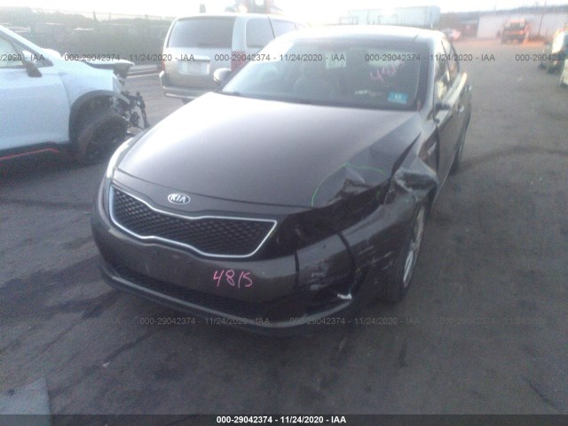 Photo 5 VIN: 5XXGN4A75FG404177 - KIA OPTIMA 