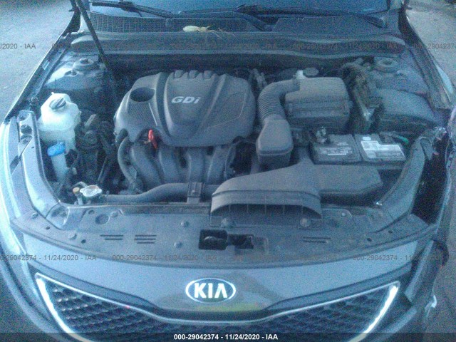 Photo 9 VIN: 5XXGN4A75FG404177 - KIA OPTIMA 