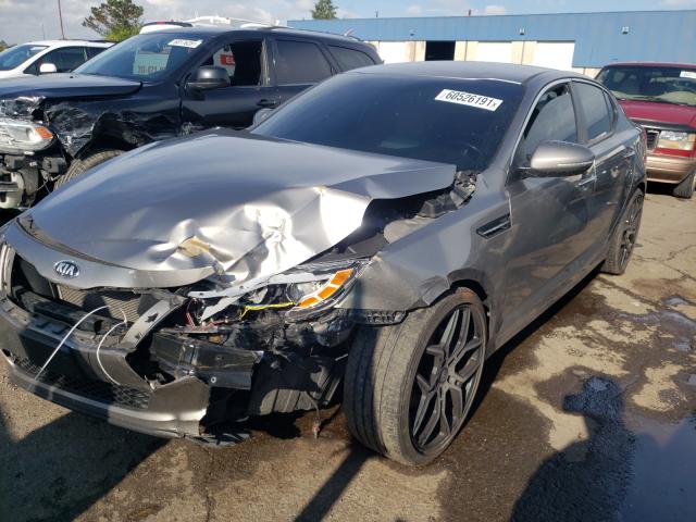 Photo 1 VIN: 5XXGN4A75FG404860 - KIA OPTIMA EX 