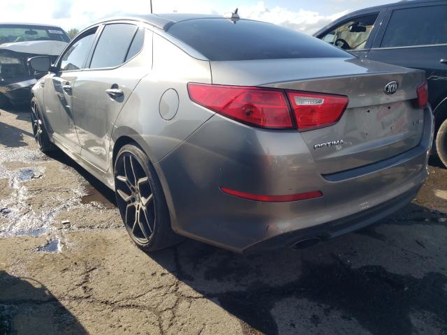 Photo 2 VIN: 5XXGN4A75FG404860 - KIA OPTIMA EX 