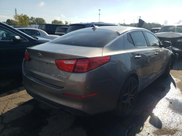 Photo 3 VIN: 5XXGN4A75FG404860 - KIA OPTIMA EX 