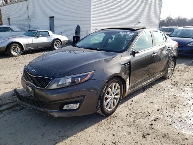 Photo 1 VIN: 5XXGN4A75FG405961 - KIA OPTIMA EX 