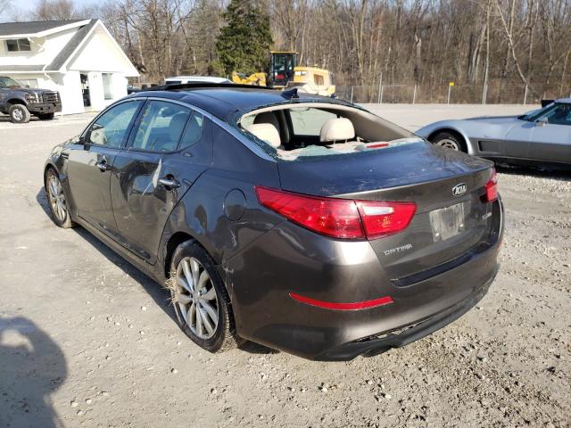 Photo 2 VIN: 5XXGN4A75FG405961 - KIA OPTIMA EX 