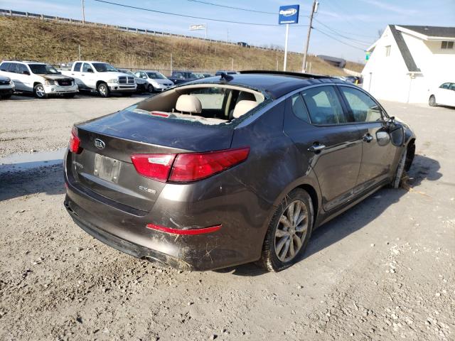 Photo 3 VIN: 5XXGN4A75FG405961 - KIA OPTIMA EX 