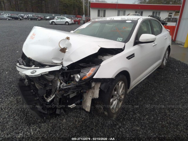 Photo 1 VIN: 5XXGN4A75FG406866 - KIA OPTIMA 