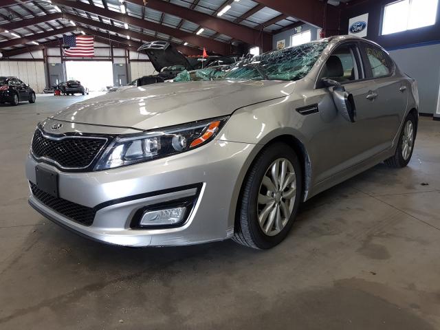 Photo 1 VIN: 5XXGN4A75FG407256 - KIA OPTIMA EX 