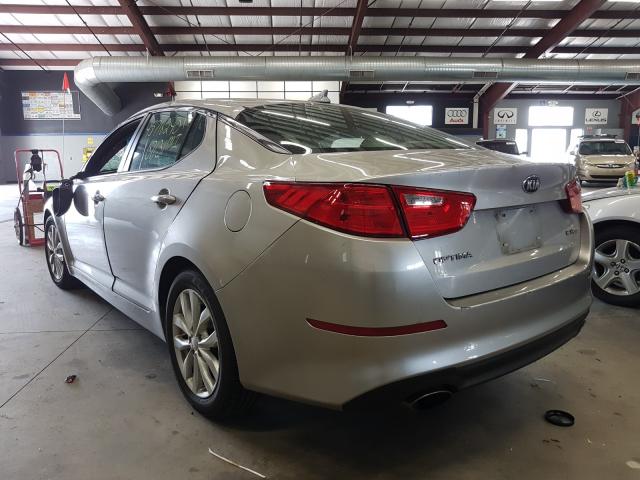 Photo 2 VIN: 5XXGN4A75FG407256 - KIA OPTIMA EX 