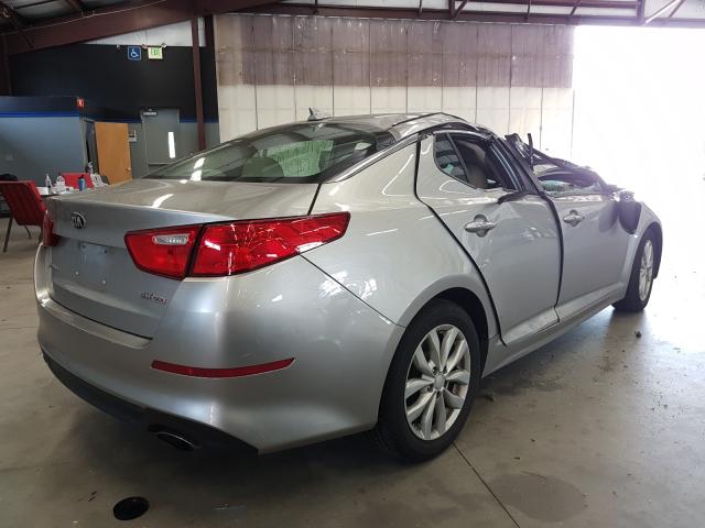 Photo 3 VIN: 5XXGN4A75FG407256 - KIA OPTIMA EX 