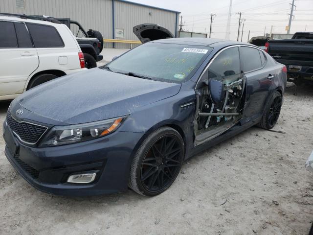 Photo 1 VIN: 5XXGN4A75FG411114 - KIA OPTIMA EX 