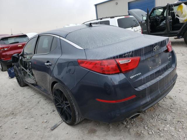 Photo 2 VIN: 5XXGN4A75FG411114 - KIA OPTIMA EX 