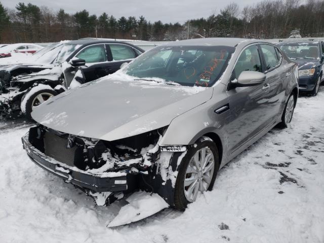 Photo 1 VIN: 5XXGN4A75FG412277 - KIA OPTIMA EX 