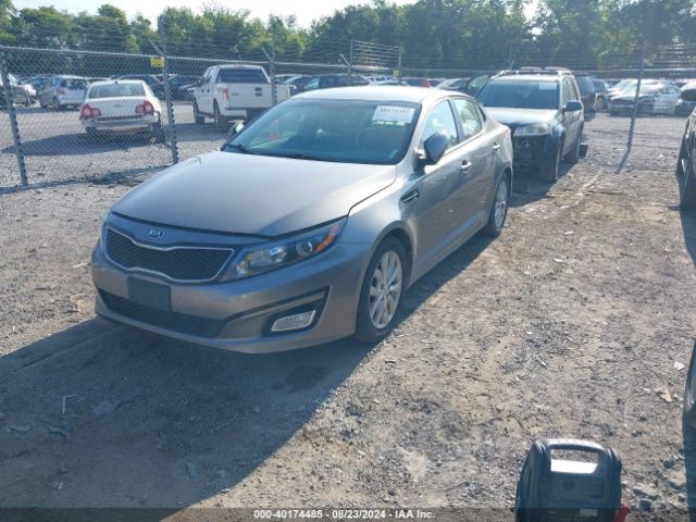 Photo 1 VIN: 5XXGN4A75FG412411 - KIA OPTIMA 