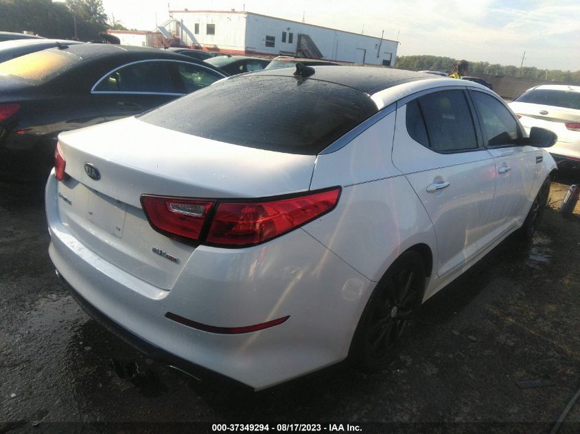 Photo 3 VIN: 5XXGN4A75FG414952 - KIA OPTIMA 