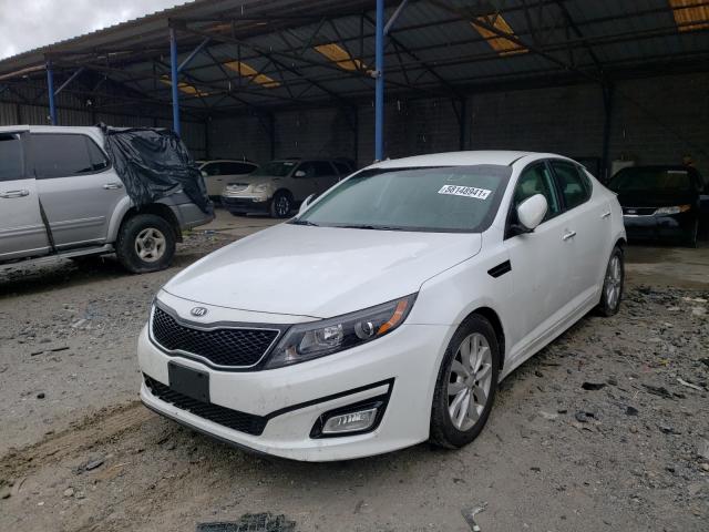 Photo 1 VIN: 5XXGN4A75FG418032 - KIA OPTIMA EX 