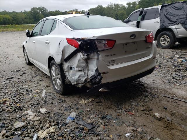 Photo 2 VIN: 5XXGN4A75FG418032 - KIA OPTIMA EX 