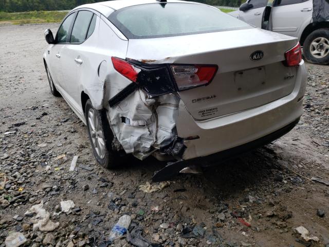 Photo 8 VIN: 5XXGN4A75FG418032 - KIA OPTIMA EX 