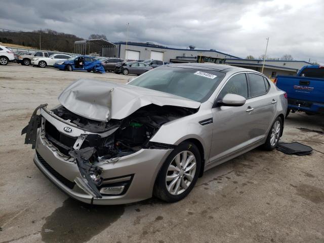 Photo 1 VIN: 5XXGN4A75FG418595 - KIA OPTIMA EX 