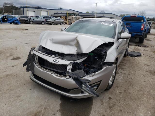 Photo 8 VIN: 5XXGN4A75FG418595 - KIA OPTIMA EX 