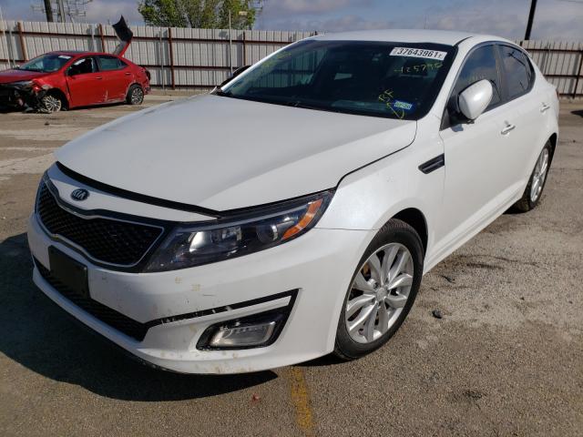 Photo 1 VIN: 5XXGN4A75FG425790 - KIA OPTIMA EX 