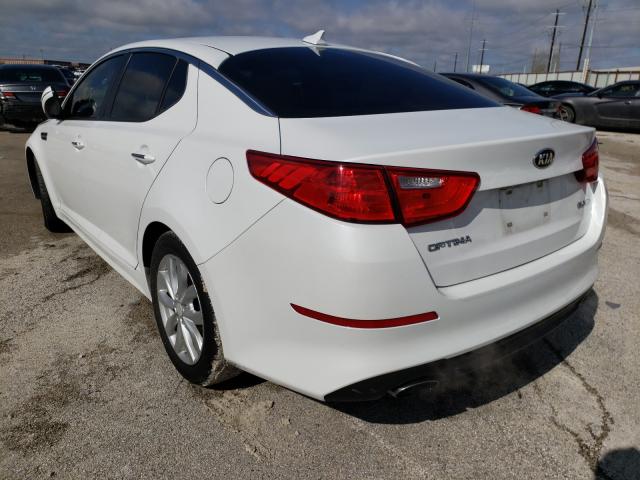 Photo 2 VIN: 5XXGN4A75FG425790 - KIA OPTIMA EX 