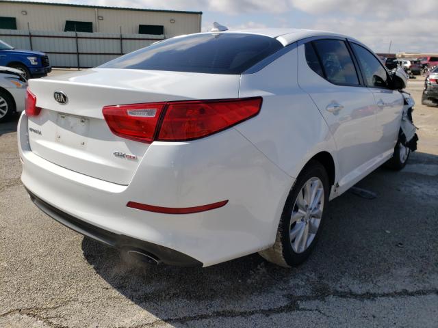 Photo 3 VIN: 5XXGN4A75FG425790 - KIA OPTIMA EX 