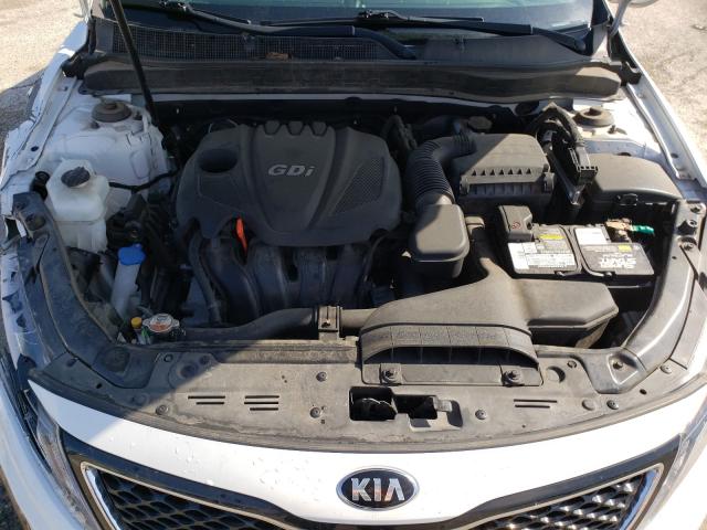 Photo 6 VIN: 5XXGN4A75FG425790 - KIA OPTIMA EX 