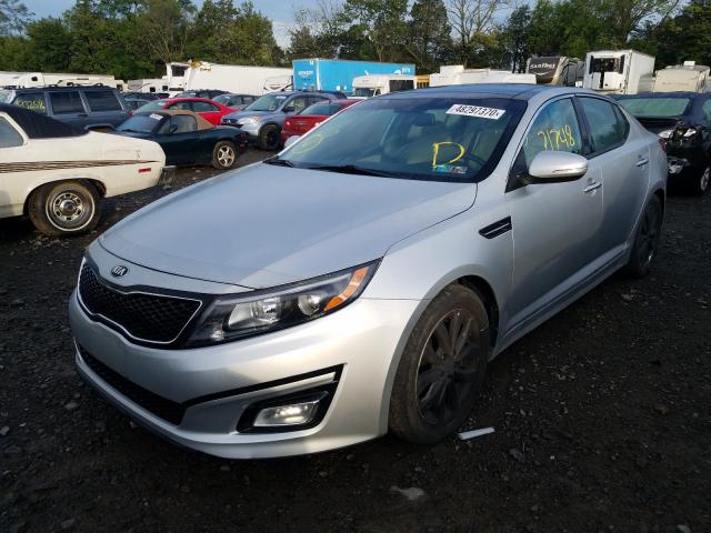 Photo 1 VIN: 5XXGN4A75FG427717 - KIA OPTIMA EX 