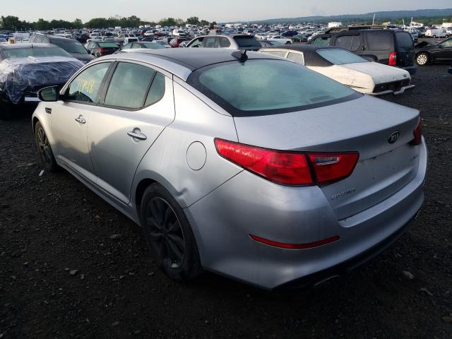 Photo 2 VIN: 5XXGN4A75FG427717 - KIA OPTIMA EX 