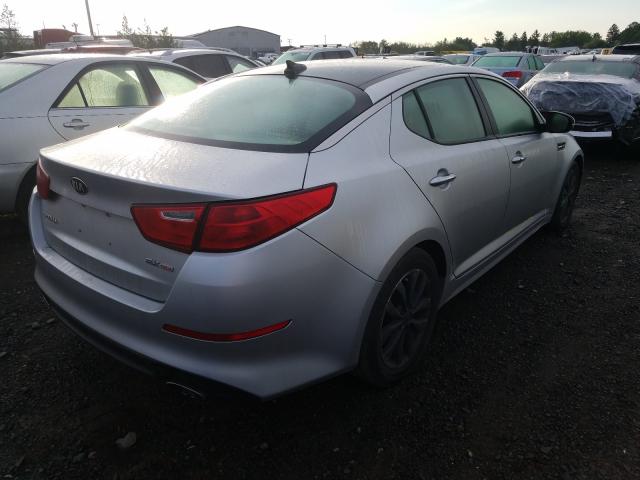 Photo 3 VIN: 5XXGN4A75FG427717 - KIA OPTIMA EX 