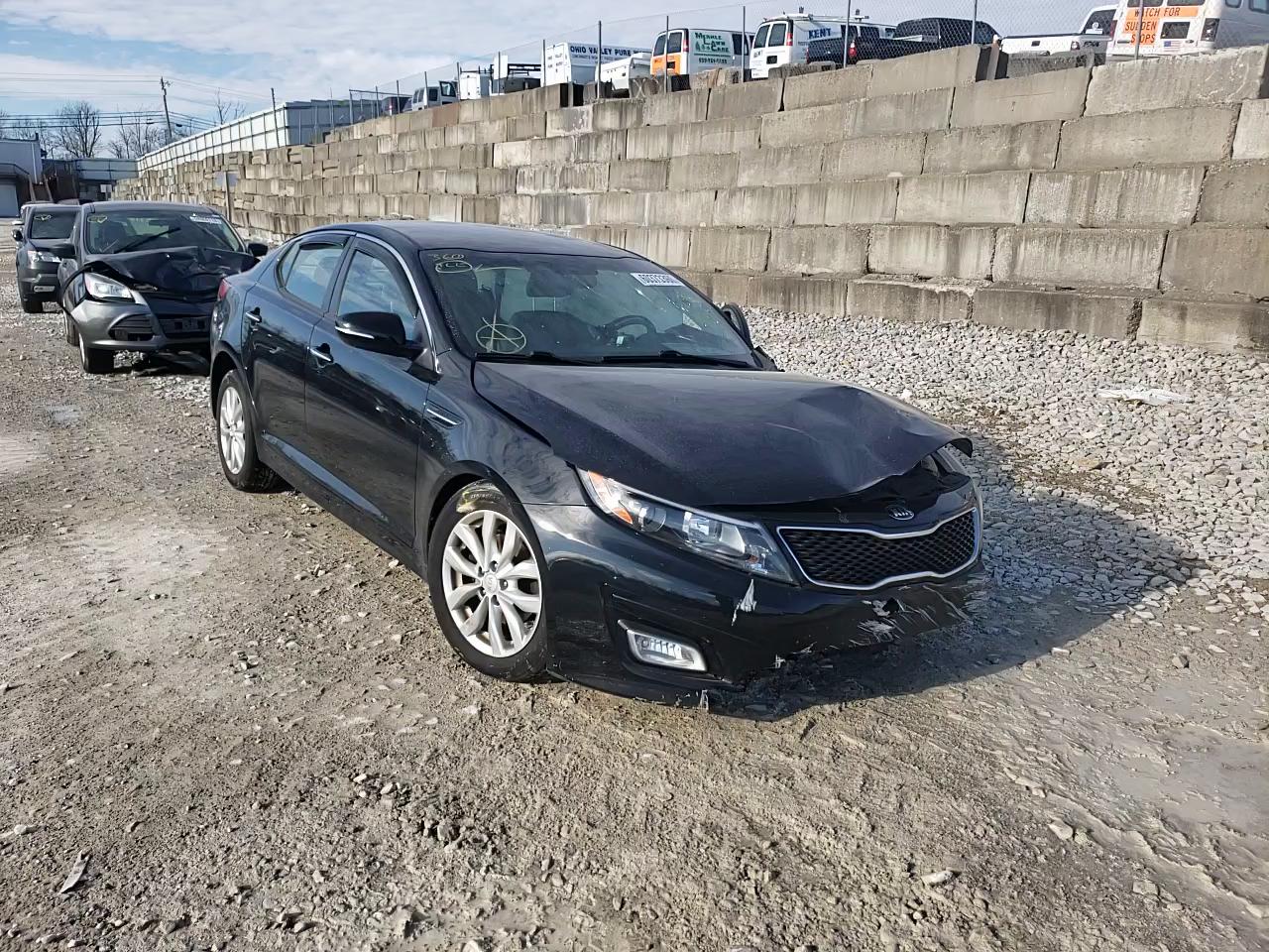 Photo 10 VIN: 5XXGN4A75FG435123 - KIA OPTIMA EX 