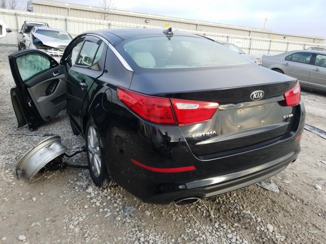 Photo 2 VIN: 5XXGN4A75FG435123 - KIA OPTIMA EX 