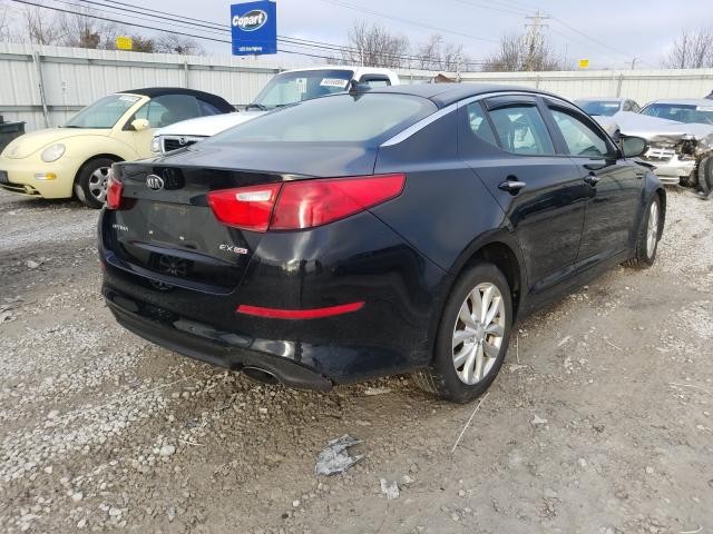 Photo 3 VIN: 5XXGN4A75FG435123 - KIA OPTIMA EX 