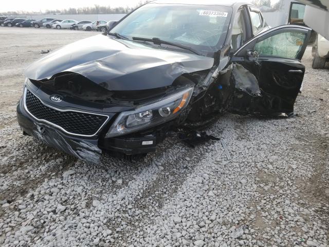 Photo 8 VIN: 5XXGN4A75FG435123 - KIA OPTIMA EX 