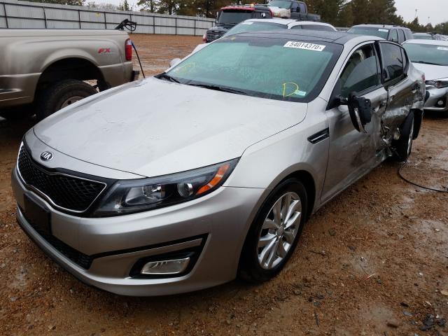 Photo 1 VIN: 5XXGN4A75FG437146 - KIA OPTIMA EX 