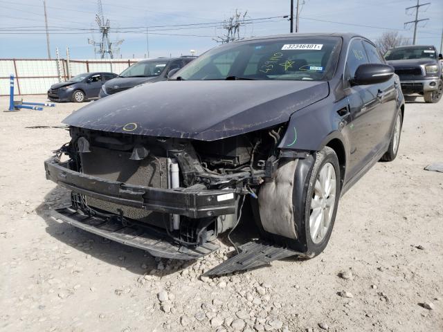 Photo 1 VIN: 5XXGN4A75FG439110 - KIA OPTIMA EX 