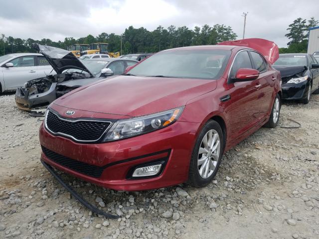 Photo 1 VIN: 5XXGN4A75FG441620 - KIA OPTIMA EX 