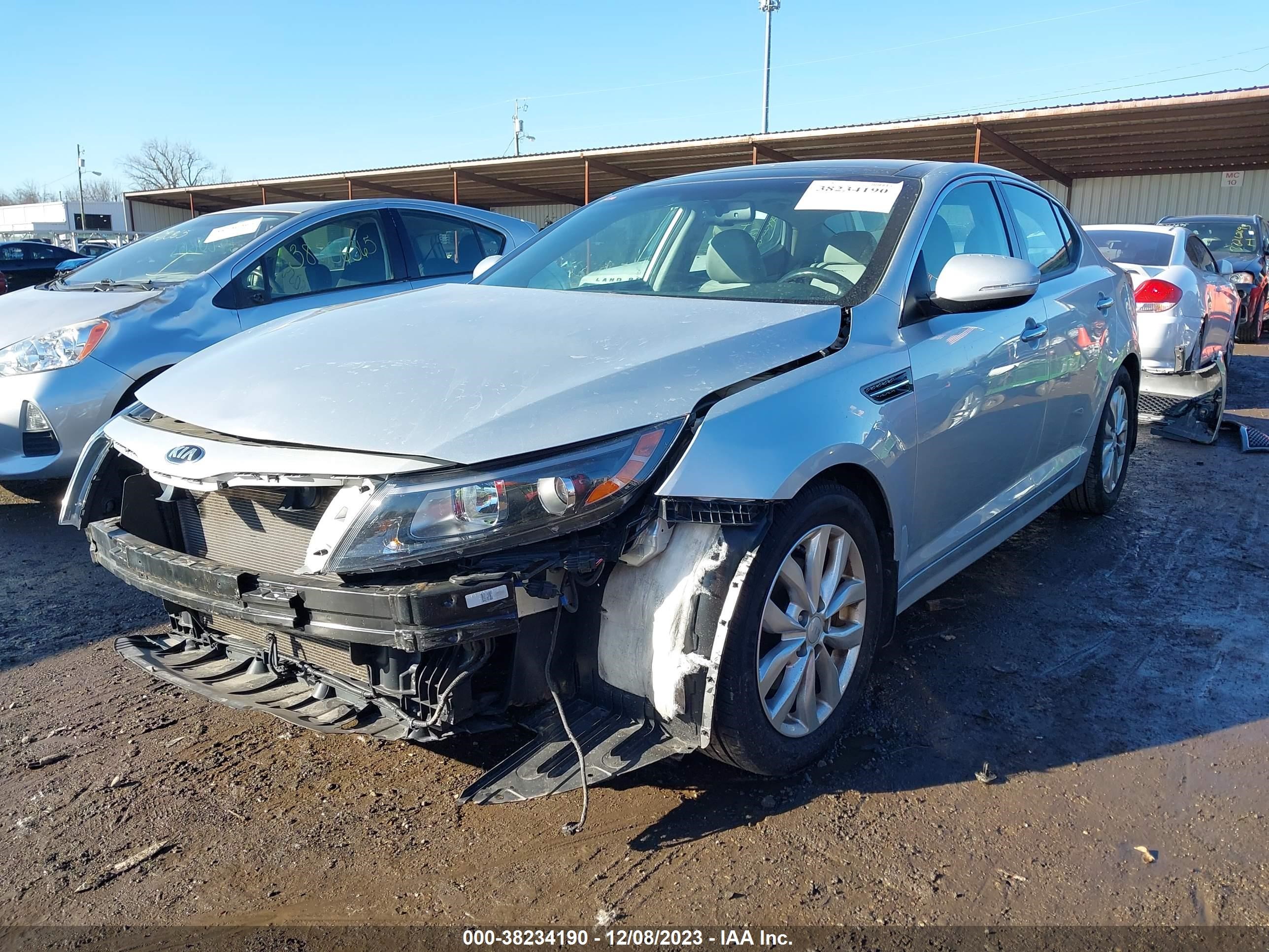 Photo 1 VIN: 5XXGN4A75FG444615 - KIA OPTIMA 