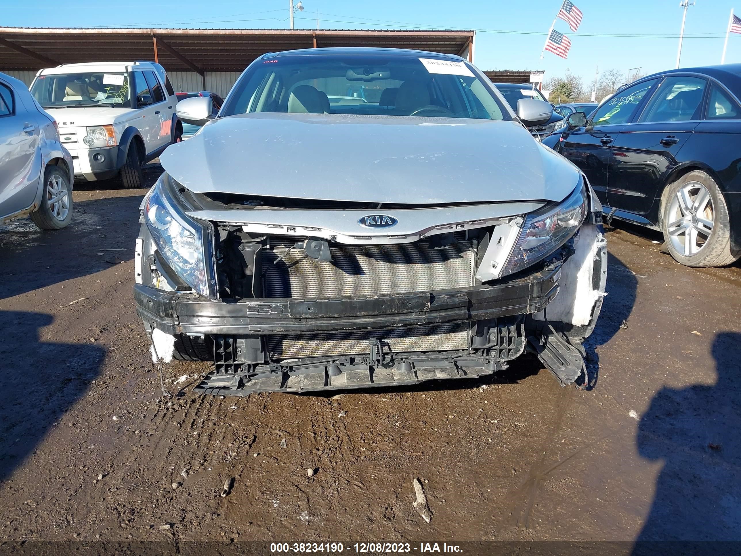 Photo 12 VIN: 5XXGN4A75FG444615 - KIA OPTIMA 