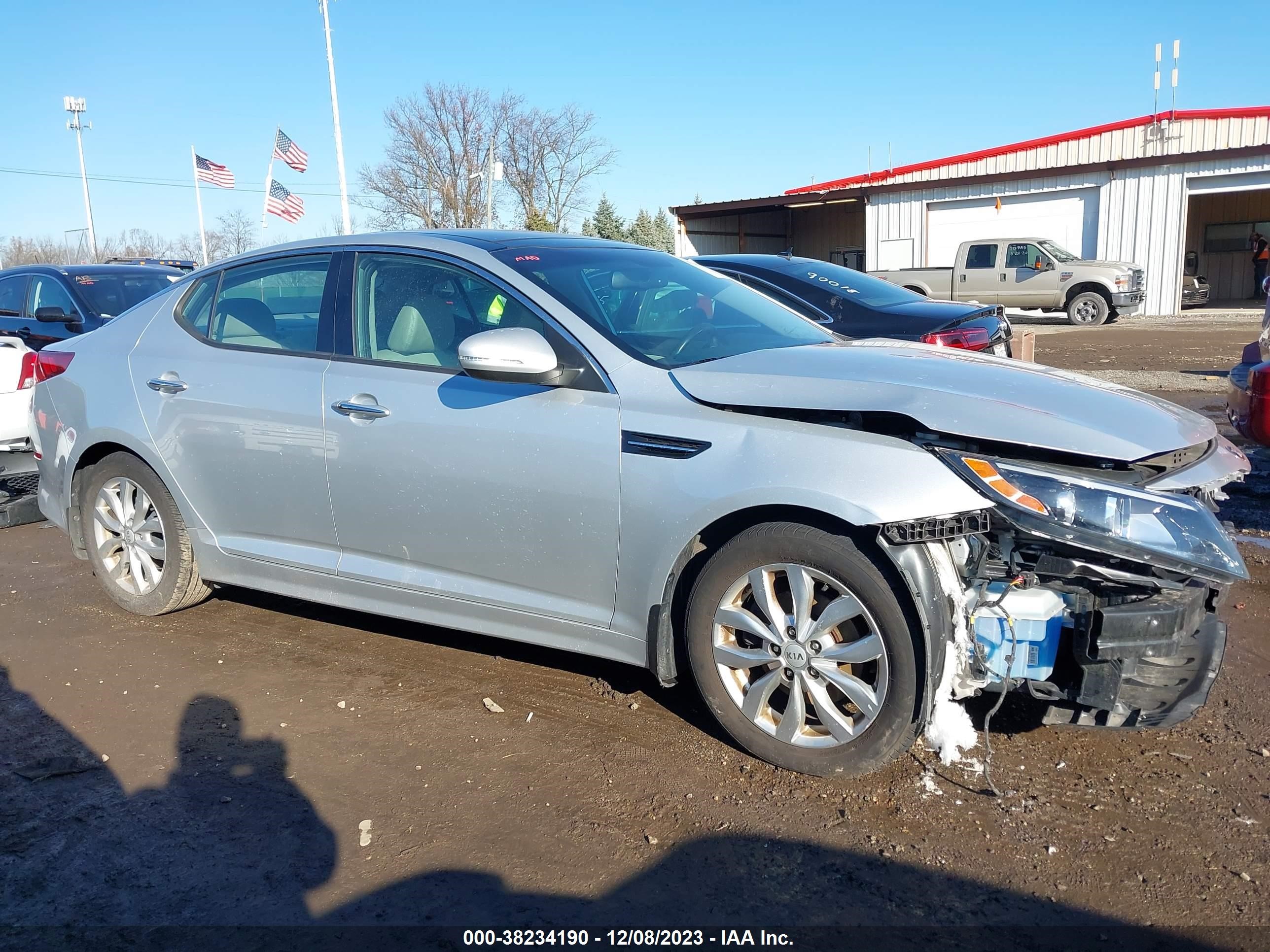 Photo 13 VIN: 5XXGN4A75FG444615 - KIA OPTIMA 