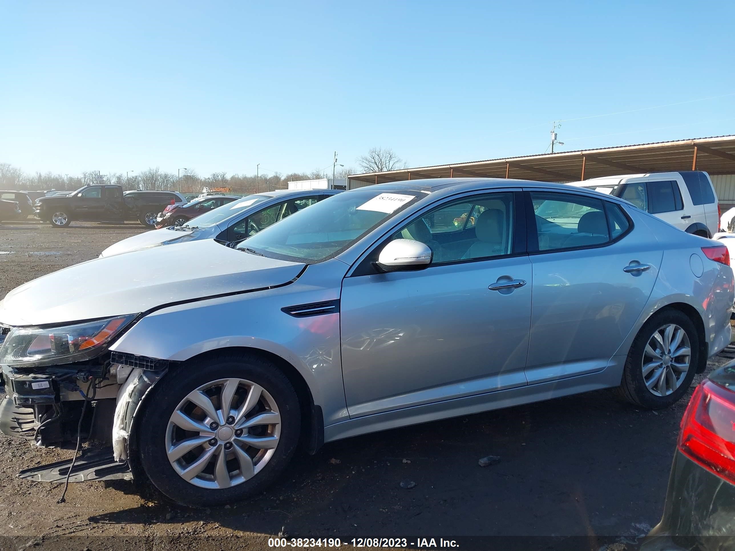 Photo 14 VIN: 5XXGN4A75FG444615 - KIA OPTIMA 