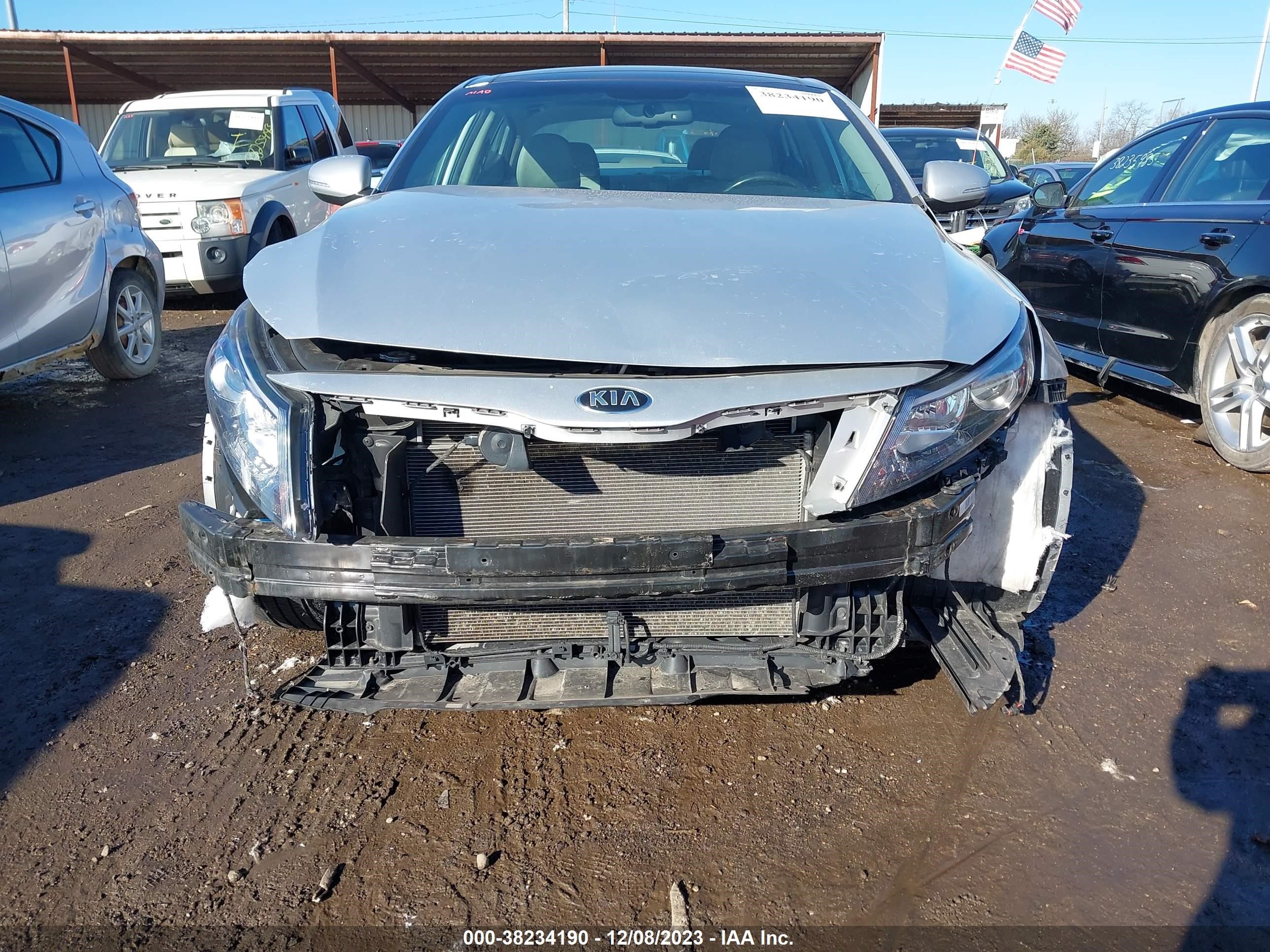 Photo 5 VIN: 5XXGN4A75FG444615 - KIA OPTIMA 