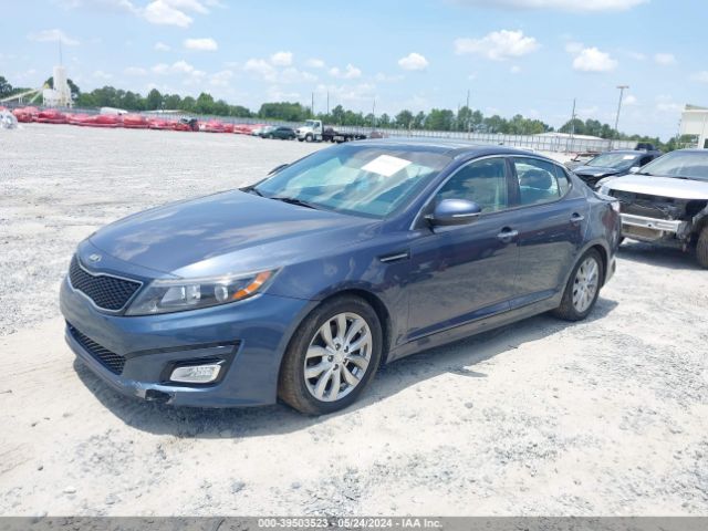 Photo 1 VIN: 5XXGN4A75FG444744 - KIA OPTIMA 