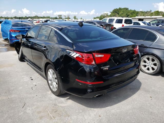 Photo 2 VIN: 5XXGN4A75FG453654 - KIA OPTIMA EX 