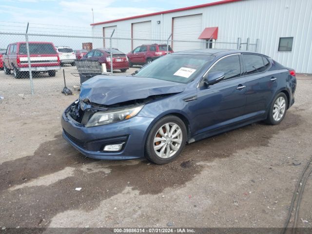 Photo 1 VIN: 5XXGN4A75FG453864 - KIA OPTIMA 